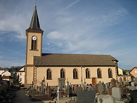 Church of Sainte-Libaire