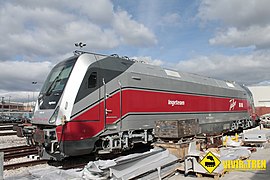 Locomotora L-9202 (Talgo Travca).