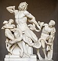 Il Gruppo del Laocoonte, uno dei principali reperti rinvenuti nelle terme di Traiano