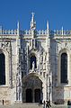 Jerónimos Monastery, main portal