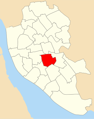 <span class="mw-page-title-main">Wavertree (ward)</span> Former metropolitan borough council ward in Liverpool, England