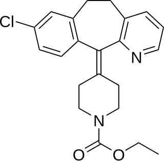 <span class="mw-page-title-main">Loratadine</span> Antihistamine medication