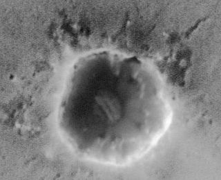 <span class="mw-page-title-main">Endurance (crater)</span> Crater on Mars