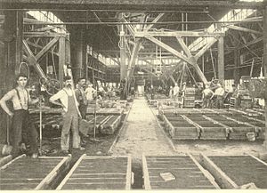 View of the foundry, Mason Machine Works, 1898 Mason Foundry.jpg