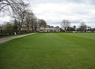 <span class="mw-page-title-main">May's Bounty</span> Cricket ground in Basingstoke, England