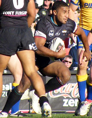 <span class="mw-page-title-main">Michael Jennings (rugby league)</span> Australia & Tonga international rugby league footballer