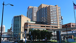 <span class="mw-page-title-main">Renaissance City Apartments</span> Mixed-use building complex in Detroit, Michigan, United States