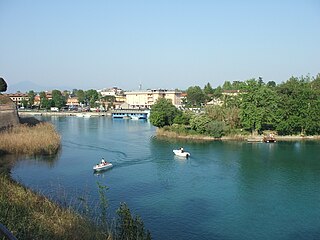 <span class="mw-page-title-main">Mincio</span> River in Italy