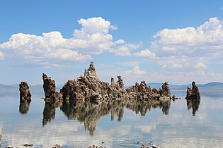 Tufa at Mono Lake