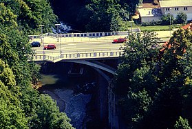 Bridge over Kokra River in Kranj (reconstruction, 1994)