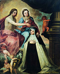 Heliga Maria Maddalena dei Pazzi