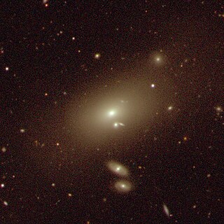 <span class="mw-page-title-main">NGC 333</span> Interacting lenticular galaxy in the constellation Cetus