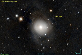 <span class="mw-page-title-main">NGC 4984</span> Galaxy in the constellation Virgo