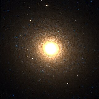 <span class="mw-page-title-main">NGC 7217</span> Galaxy in the constellation Pegasus