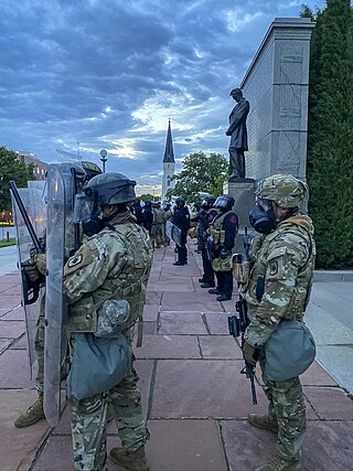 <span class="mw-page-title-main">George Floyd protests in Nebraska</span> 2020 civil unrest after the murder of George Floyd