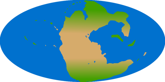 Pangea (235 Mya)