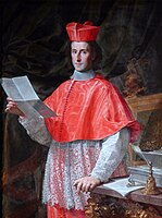 Francesco Trevisani, Portrait of Cardinal Pietro Ottoboni, 1700