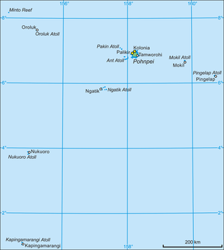 <span class="mw-page-title-main">Pohnpei State</span> State in Federated States of Micronesia