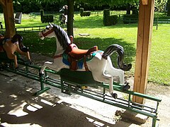 Thunder Horses à Walygator Parc