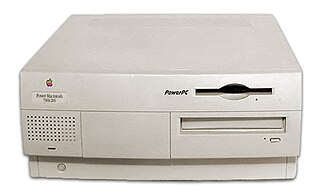 <span class="mw-page-title-main">Power Macintosh 7300</span> Personal computer by Apple Computer