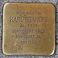 Stolpersteine Karl Brandis in der Maximilianstraße 16