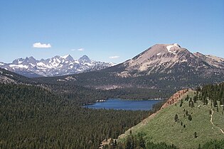 Ritter Range and Mammoth Mountain