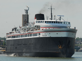 <span class="mw-page-title-main">Ferries in Michigan</span>