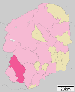 Location of Sano in توچیگی پریفیکچر