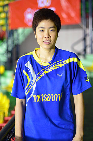 <span class="mw-page-title-main">Saralee Thungthongkam</span> Badminton player