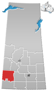 Division No. 8, Saskatchewan Census division in Saskatchewan in Canada