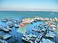 Sea Isle Marina durante il Miami International Boat Show del 2010