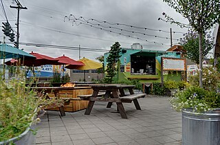 <span class="mw-page-title-main">Cartopia</span> Food cart pod in Portland, Oregon, U.S.