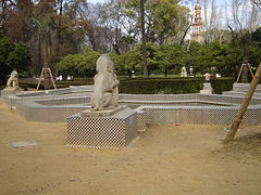 Jardín de los Leones