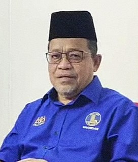 Shahidan Kassim Malaysian politician