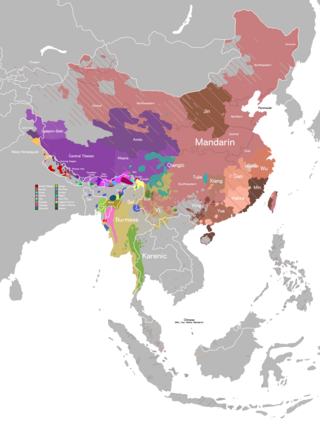 <span class="mw-page-title-main">Sino-Tibetan languages</span> Language family native to Asia