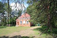 The utility building (similar to the abbot chamber, built in 1830s - 1840s)