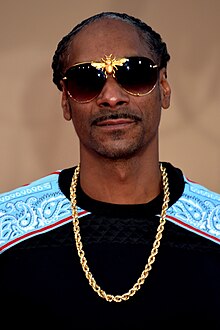 Snoop Dogg pictured in Hollywood during 2019.