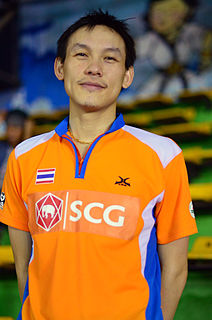 Sudket Prapakamol Badminton player