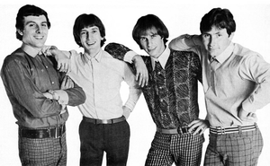 The Troggs in 1966. L-R: Pete Staples, Ronnie Bond, Chris Britton and Reg Presley