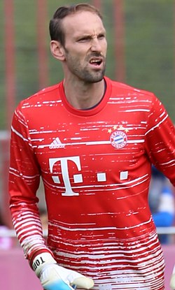 Tom Starke 2017-ben