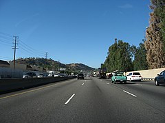 U.S. 101 Northbound between Calabasas and Agoura Hills, California (3125681300).jpg