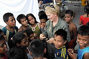 Kiribati children