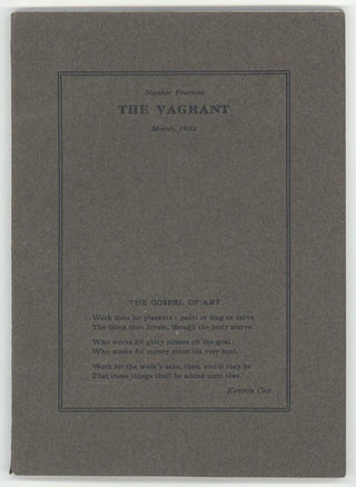 <span class="mw-page-title-main">The Tomb (short story)</span> 1917 short story by H. P. Lovecraft