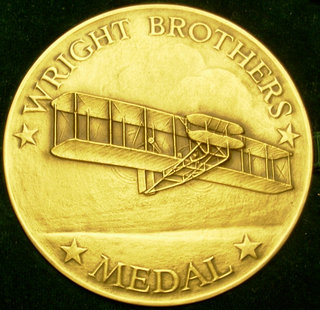 <span class="mw-page-title-main">Wright Brothers Medal</span> Award