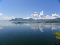 View of Yojoa lake