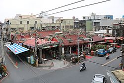 Temple in Yilan City