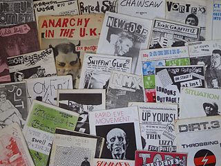 <span class="mw-page-title-main">Punk zine</span> Fanzines of punk rock