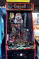 The Pinball Circus, one of two units of a unique vertical pinball game