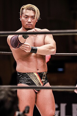 <span class="mw-page-title-main">Hayato Tamura</span> Japanese professional wrestler (born 1995)