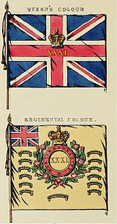 31st (Huntingdonshire) Regiment of Foot Military unit